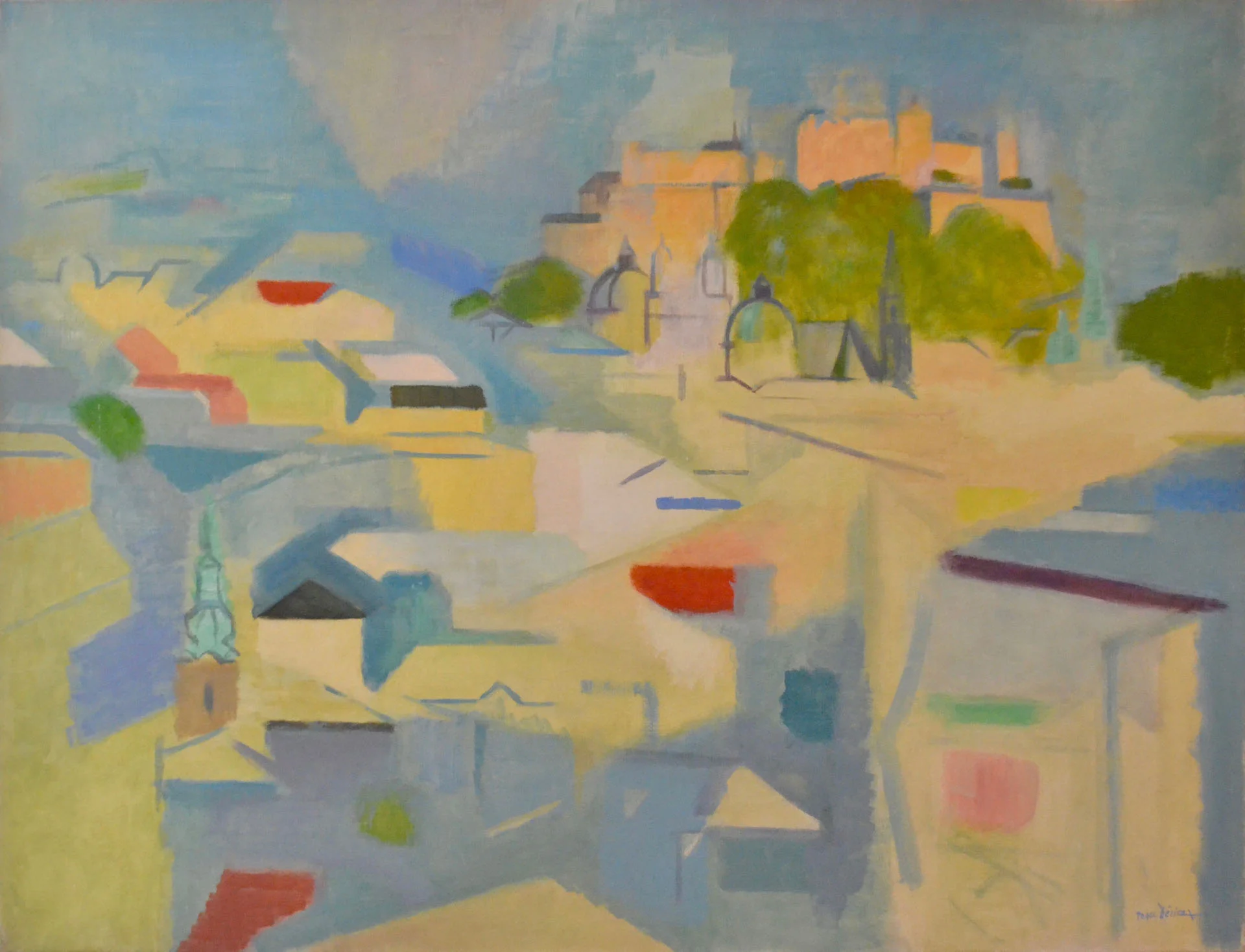 P00 10324 0000 240201 Salzbourg Non daté Huile sur toile 116 x 89 cm