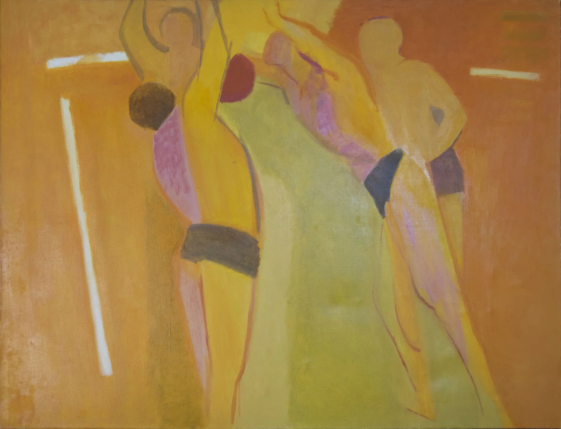 P00 10324 1958 000429 BIS Sans titre 1958 Huile sur toile 89 x 116 cm